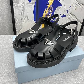 Prada black sandals