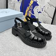 Prada black sandals - 4