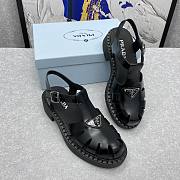 Prada black sandals - 5