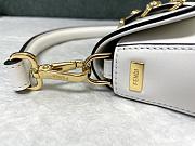 Fendi x Versace Baguette White Bag - 6