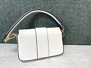 Fendi x Versace Baguette White Bag - 3