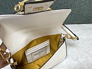 Fendi x Versace Baguette White Bag - 2