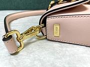 Fendi x Versace Baguette Pink Bag - 6