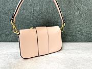 Fendi x Versace Baguette Pink Bag - 2