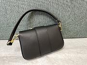 Fendi x Versace Baguette Black Bag - 3