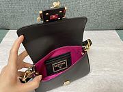 Fendi x Versace Baguette Black Bag - 2