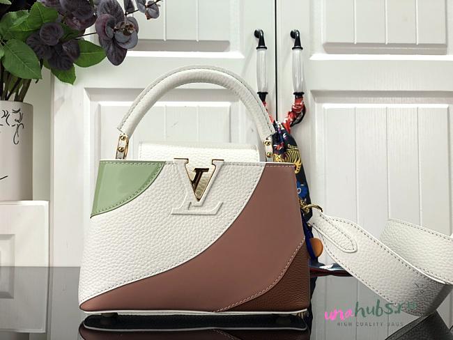 Louis Vuitton Capucines BB 3 colors bag - 1