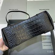 Balenciaga Editor black shoulder bag  - 3