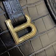 Balenciaga Editor black shoulder bag  - 4