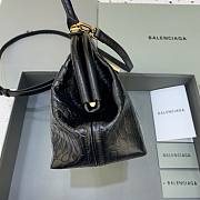 Balenciaga Editor black shoulder bag  - 2