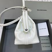 Balenciaga Editor white shoulder bag - 5