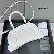 Balenciaga Editor white shoulder bag - 4