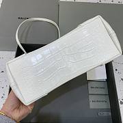 Balenciaga Editor white shoulder bag - 2