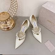  Jimmy Choo Patent Leather Pearl Aurelie 65 - 1