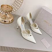  Jimmy Choo Patent Leather Pearl Aurelie 65 - 3