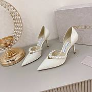  Jimmy Choo Patent Leather Pearl Aurelie 65 - 6