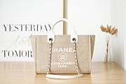 Chanel beige tote shopping bag  - 3