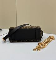 Fendi x Versace Fendace La Medusa Medium Handbag - 4