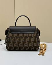 Fendi x Versace Fendace La Medusa Medium Handbag - 3