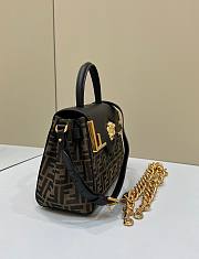 Fendi x Versace Fendace La Medusa Medium Handbag - 2