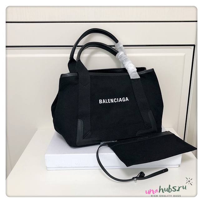 Balenciaga Black Cabas 30  - 1