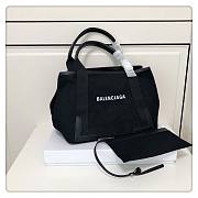 Balenciaga Black Cabas 30  - 1