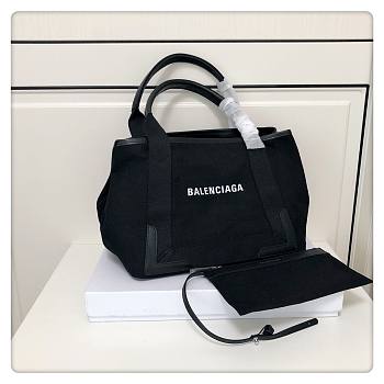 Balenciaga Black Cabas 30 