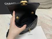 Chanel 19 mini black bag - 6