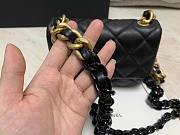 Chanel 19 mini black bag - 3