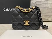 Chanel 19 mini black bag - 2