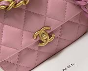 Chanel 19 mini pink bag - 6