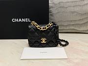 Chanel 19 mini black bag - 1