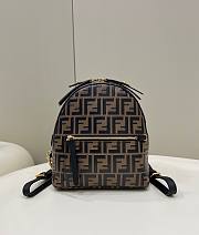 Fendi FF monogram backpack - 1