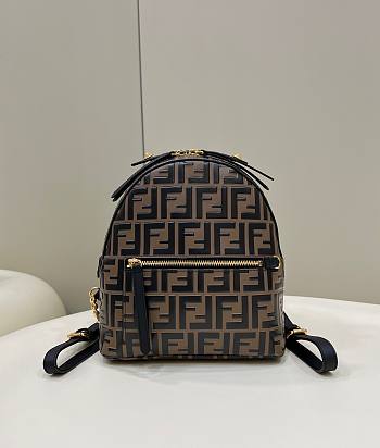 Fendi FF monogram backpack