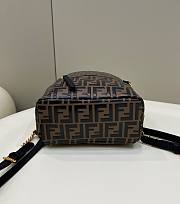 Fendi FF monogram backpack - 6