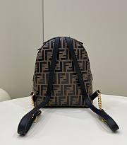 Fendi FF monogram backpack - 5