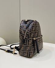 Fendi FF monogram backpack - 4