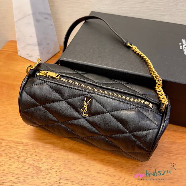 YSL Sade black leather bag - 1