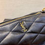 YSL Sade black leather bag - 5