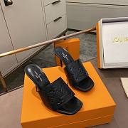 Louis vuitton black heels - 6