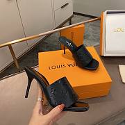 Louis vuitton black heels - 2