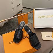 Louis vuitton black heels - 4