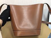 Celine Cuir Triomphe Brown Bag - 4