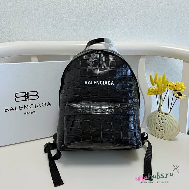 Balenciaga black backpack  - 1