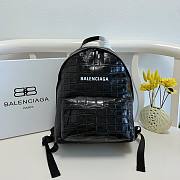 Balenciaga black backpack  - 1