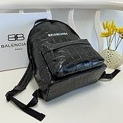 Balenciaga black backpack  - 5