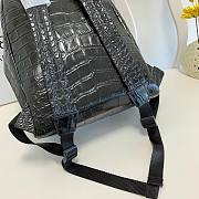 Balenciaga black backpack  - 4