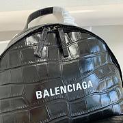 Balenciaga black backpack  - 3