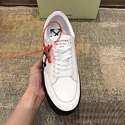 Off-White Low Top Stripe Sneakers  - 2