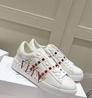 Valentino Unisex Garavani Open Sneakers - 3